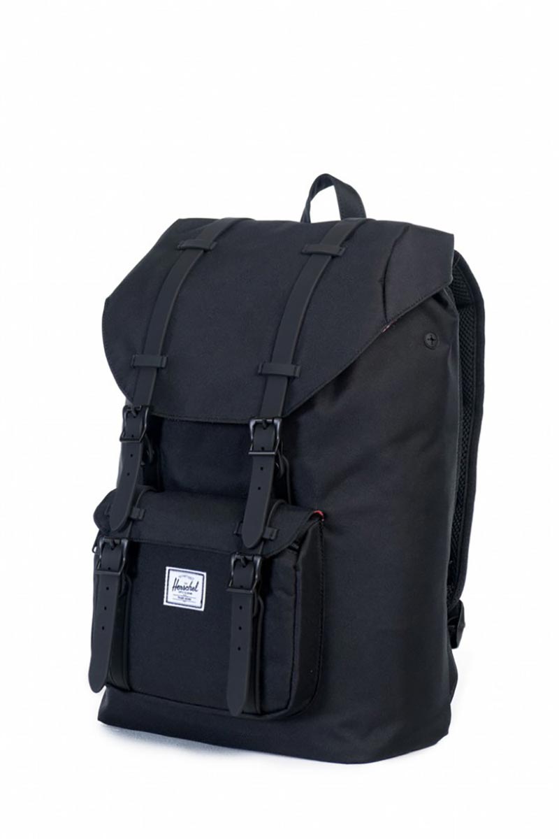 Herschel Supply Co. Little America mid volume backpack black/black