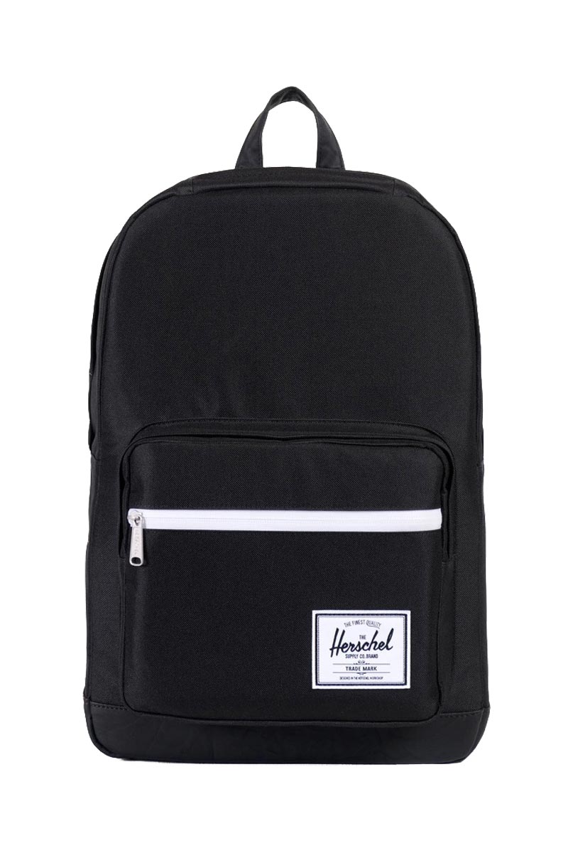 Herschel Supply Co. Pop Quiz backpack black/black synthetic leather