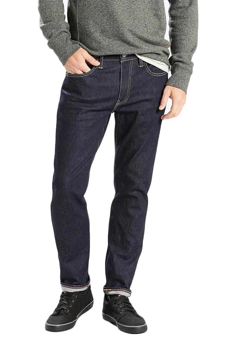 Ανδρικό LEVI'S 502™ regular taper fit jeans chain rinse
