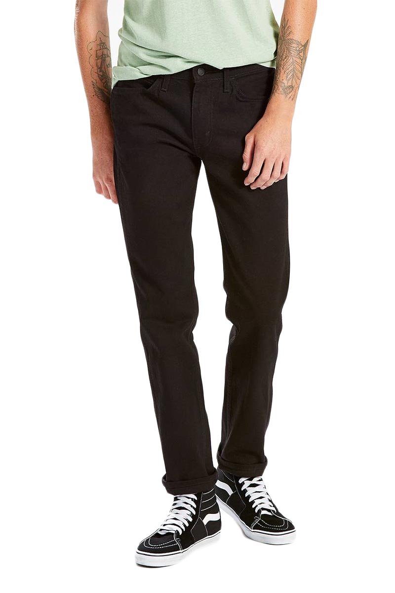 Ανδρικό LEVI'S® Line 8 slim straight jeans classic black L8