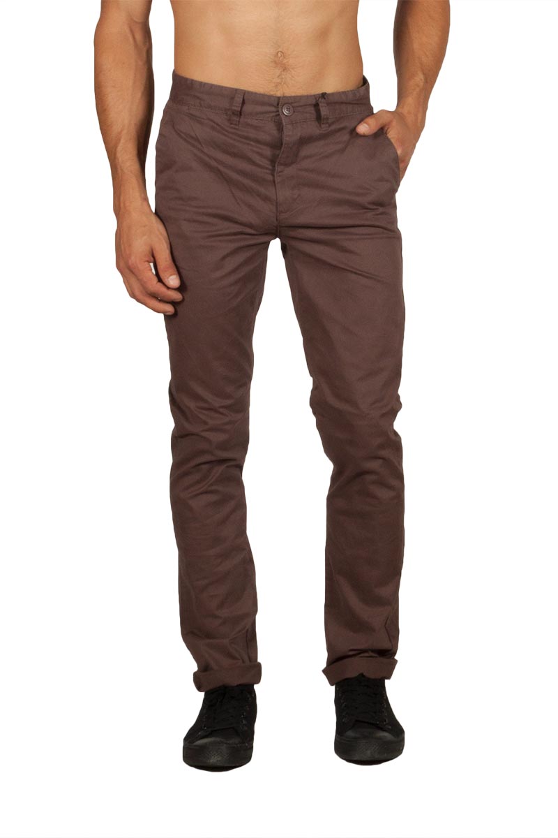 Globe Goodstock chino παντελόνι μελιτζανί