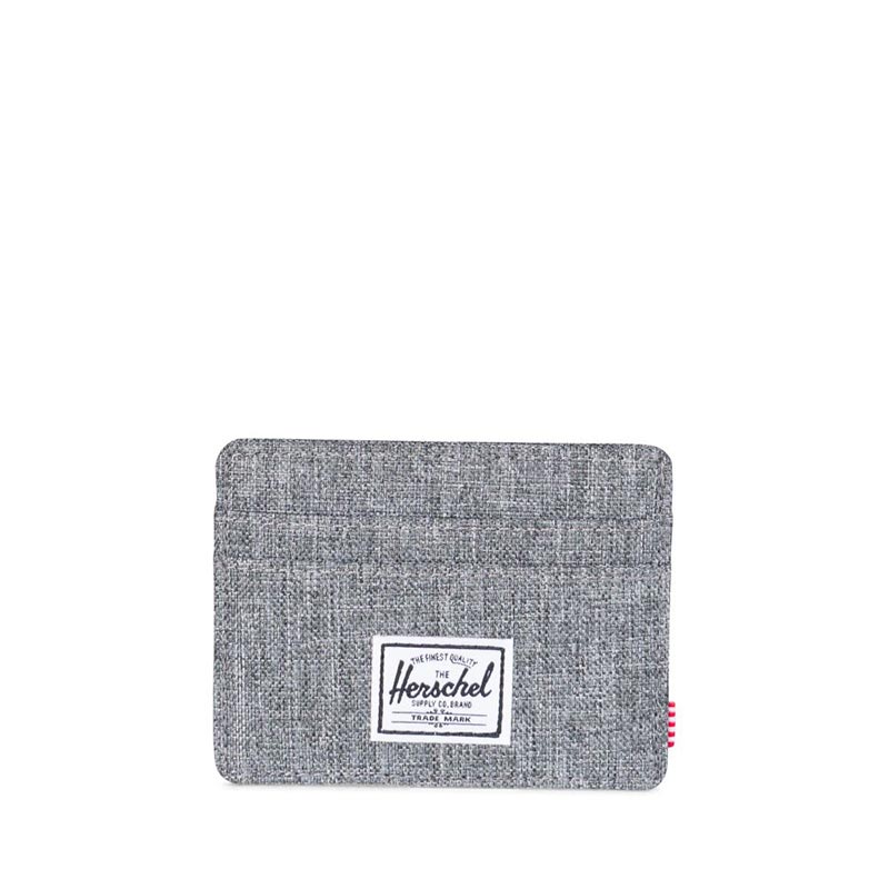 Herschel Supply Co. Charlie RFID wallet raven crosshatch