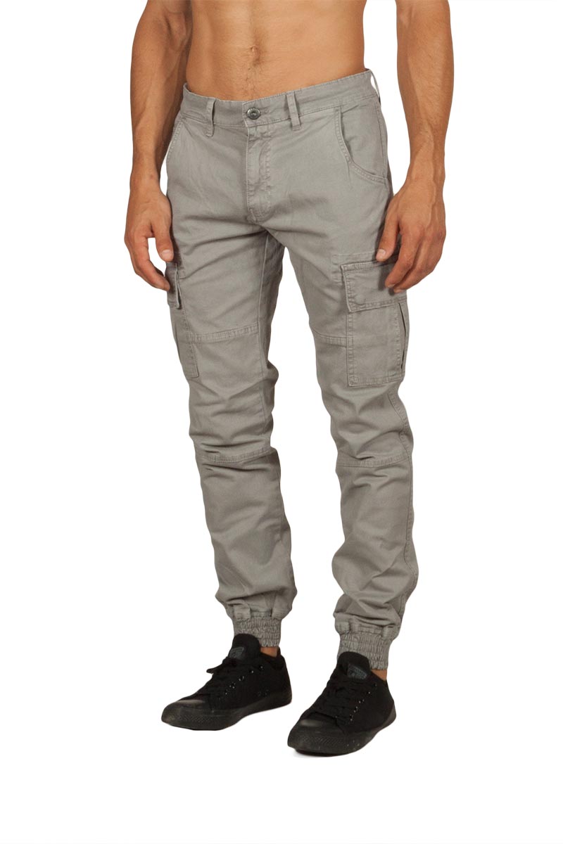 Superior Vintage cargo jogger παντελόνι γκρι