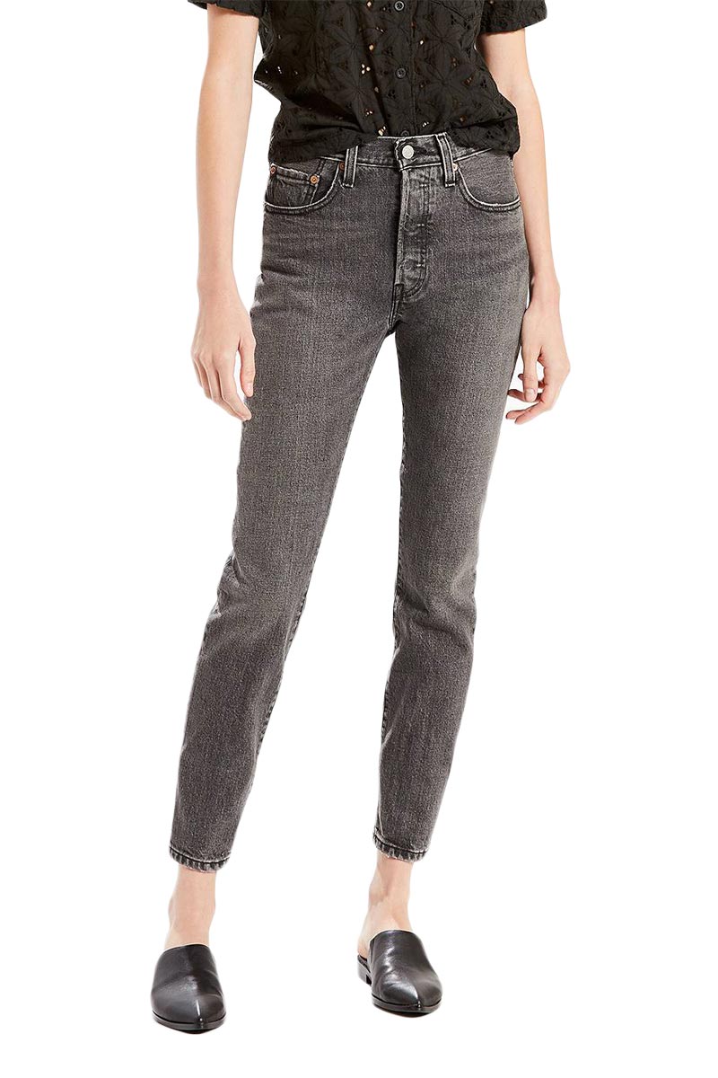 Γυναικείο LEVI'S 501® skinny Jeans black coast