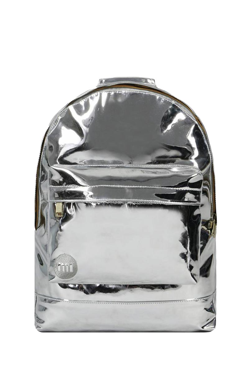 Mi-Pac Gold backpack mirror silver