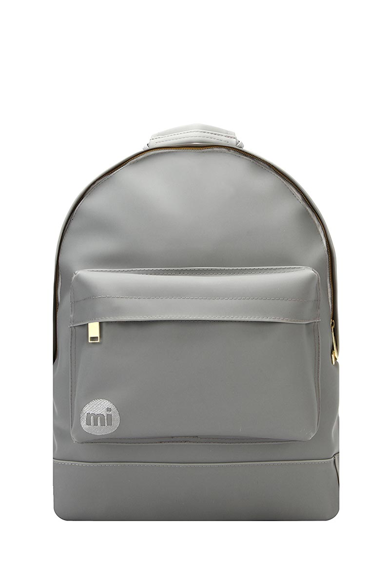 Mi-Pac Gold backpack rubber grey