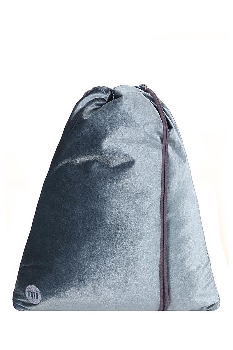 Mi-Pac Kit bag velvet petrol blue