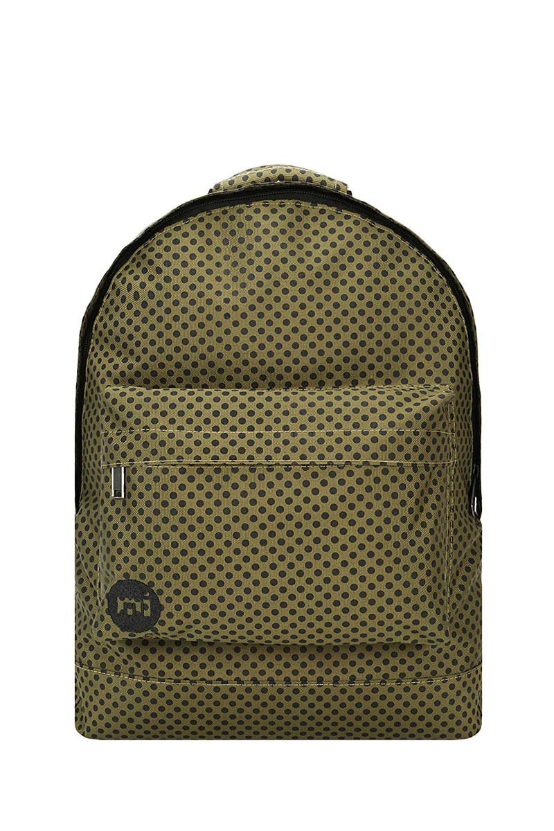 Mi-Pac Microdot backpack khaki/black