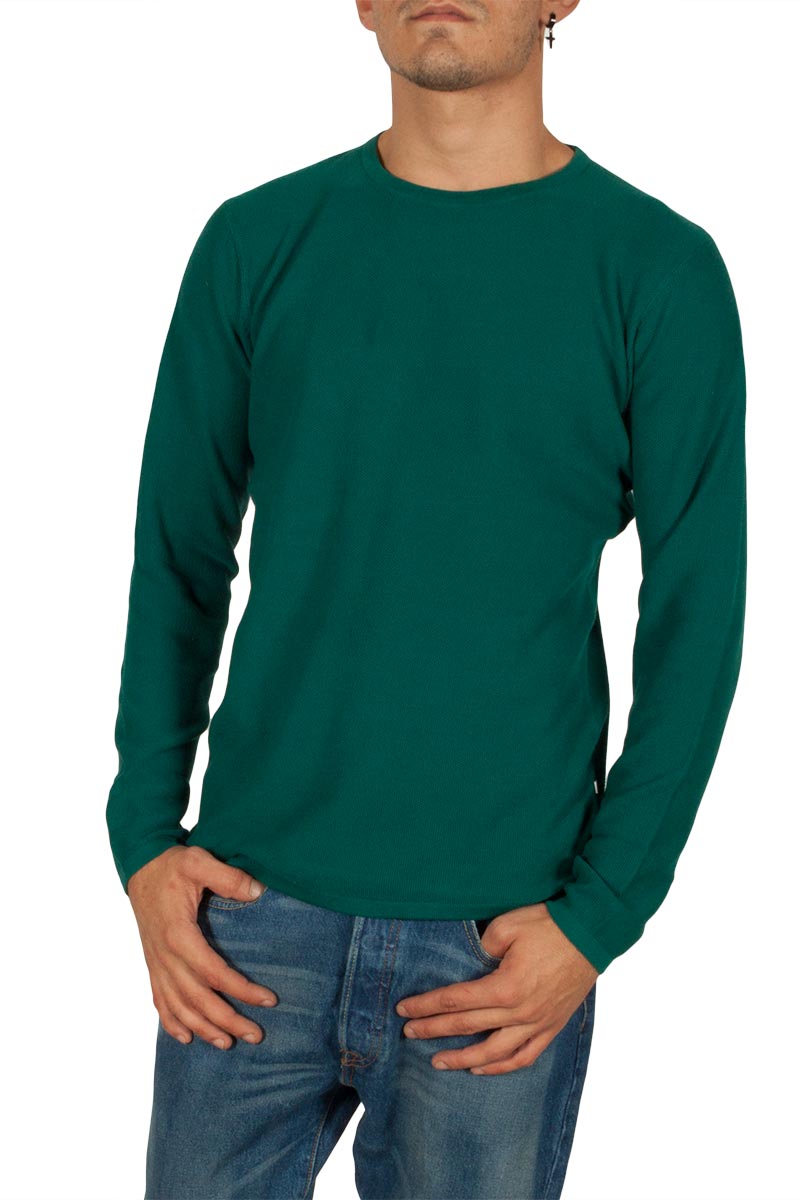 Minimum Durham πουλόβερ σκούρο πράσινο