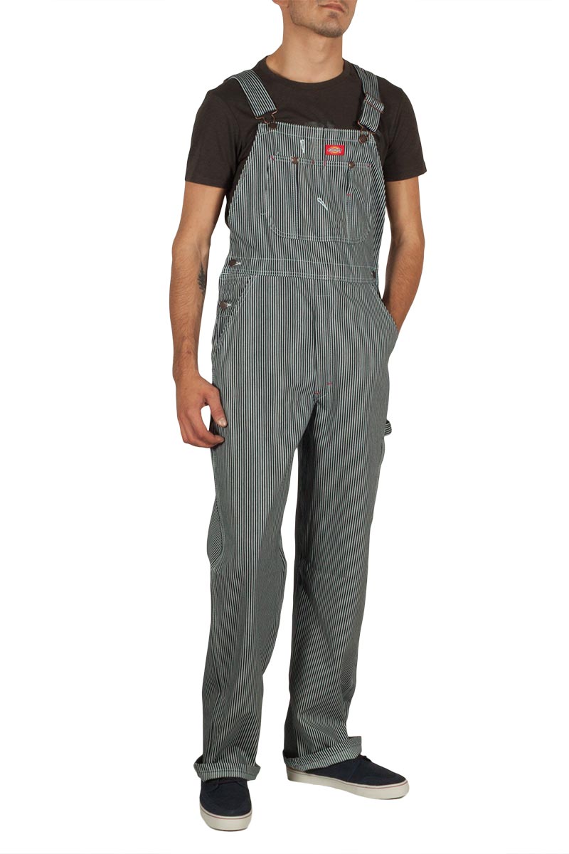 Dickies overall hickory stripe