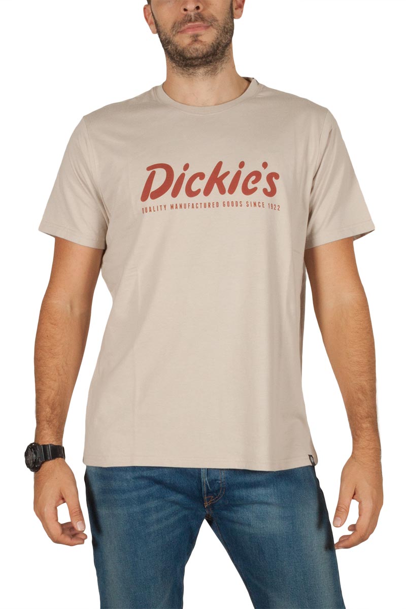 Dickies Ridley park ανδρικό t-shirt εκρού