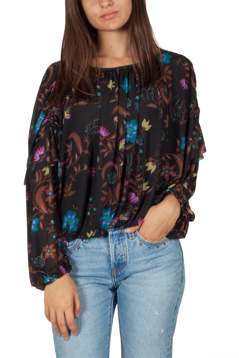 Free People Wildflower honey top