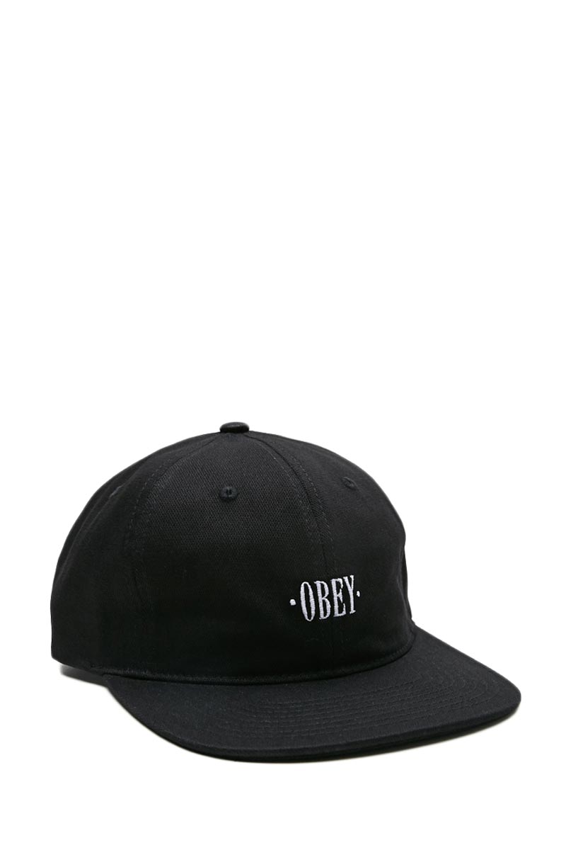 Obey Baseline hat black