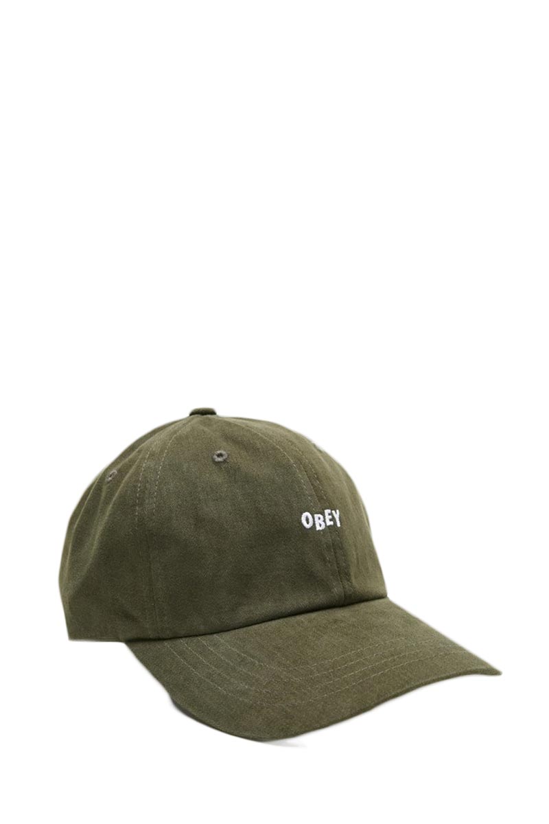 Obey Jumble bar III hat army