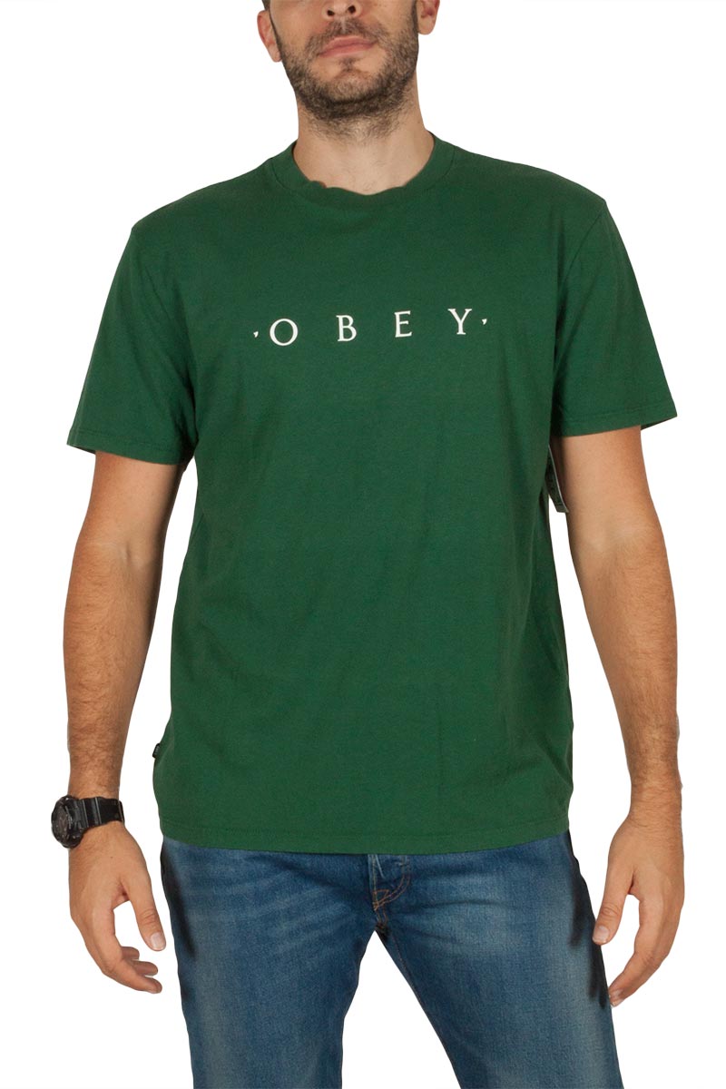 Obey Novel ανδρικό t-shirt πράσινο