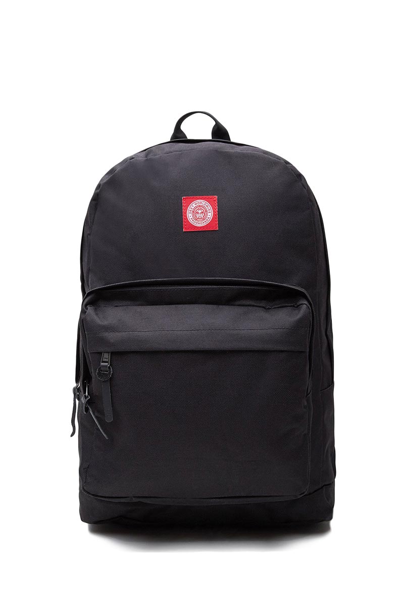 Obey Revolt Red Juvee backpack black