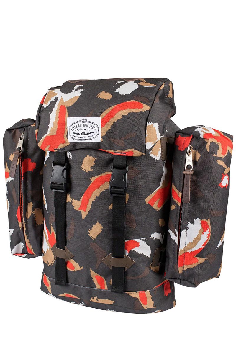 Poler classic backpack pin treetop