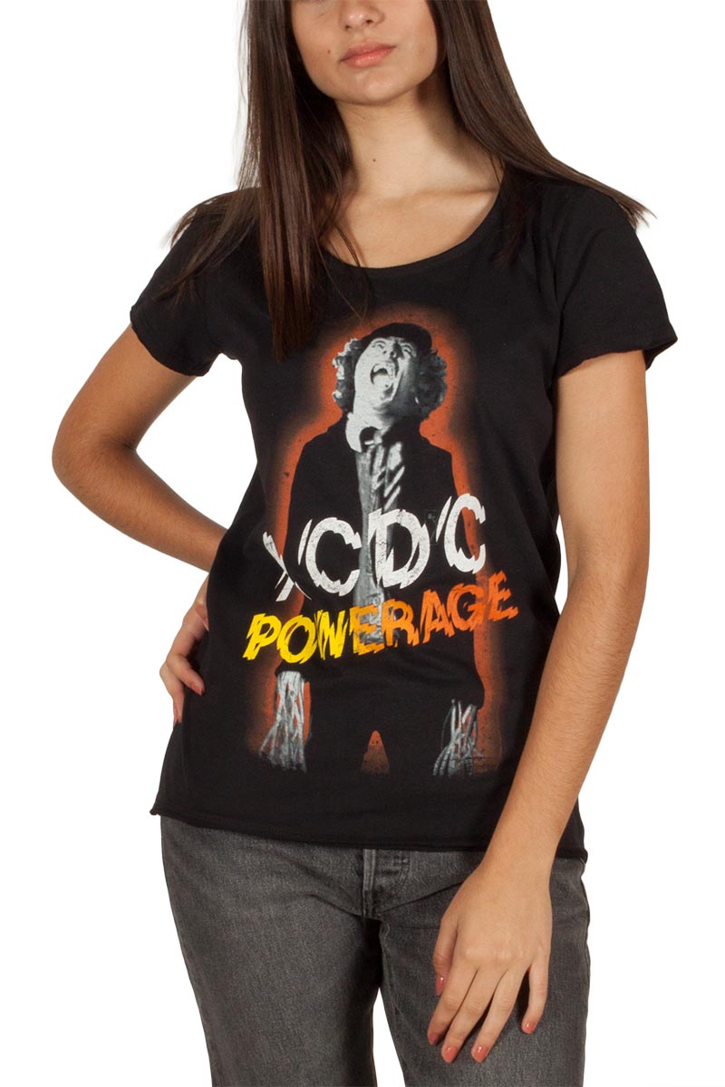 Amplified ACDC Powerage γυναικείο t-shirt μαύρο