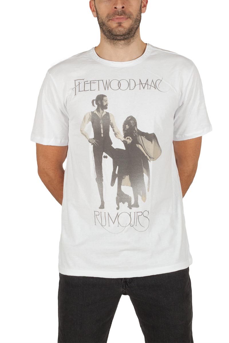 Amplified Fleetwood Mac ανδρικό t-shirt λευκό