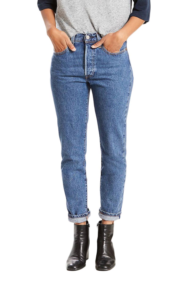 Γυναικείο LEVI'S 501® skinny Jeans pop rock