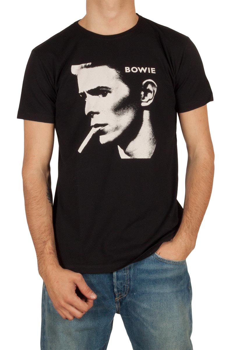 Worn By David Bowie T-shirt black