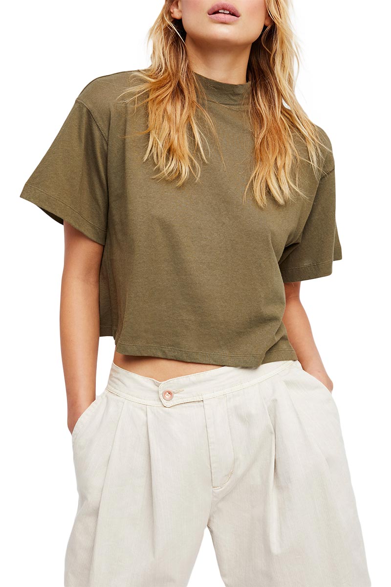 Free People Need you tee army