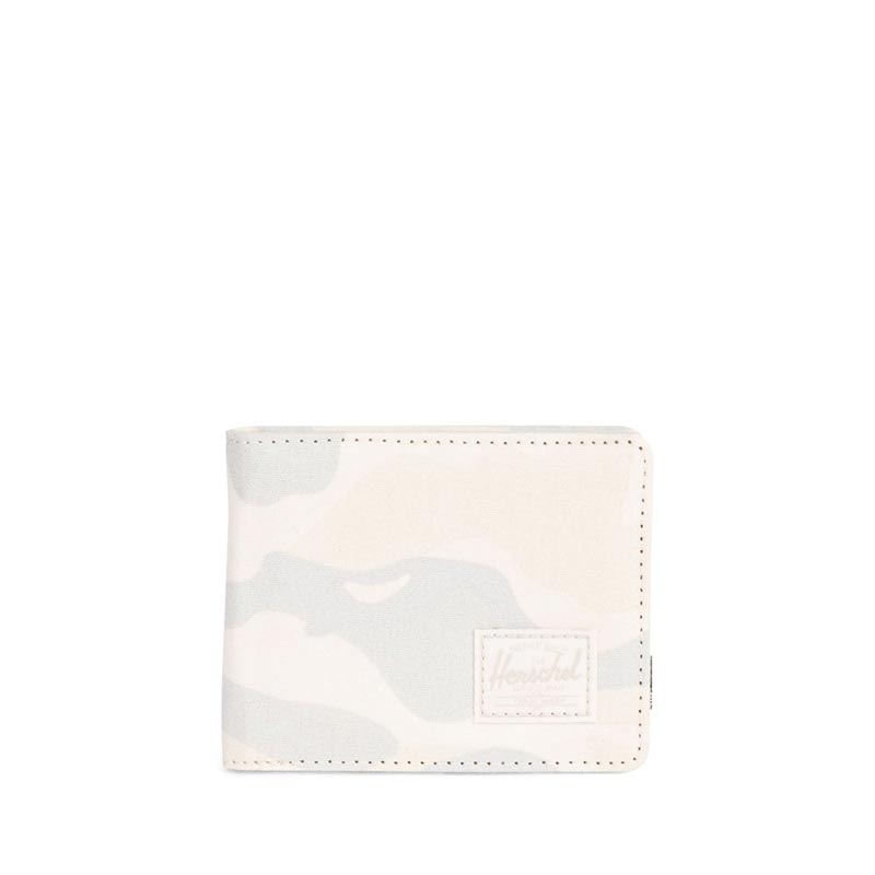 Herschel Supply Co. Hank RFID wallet washed canvas camo