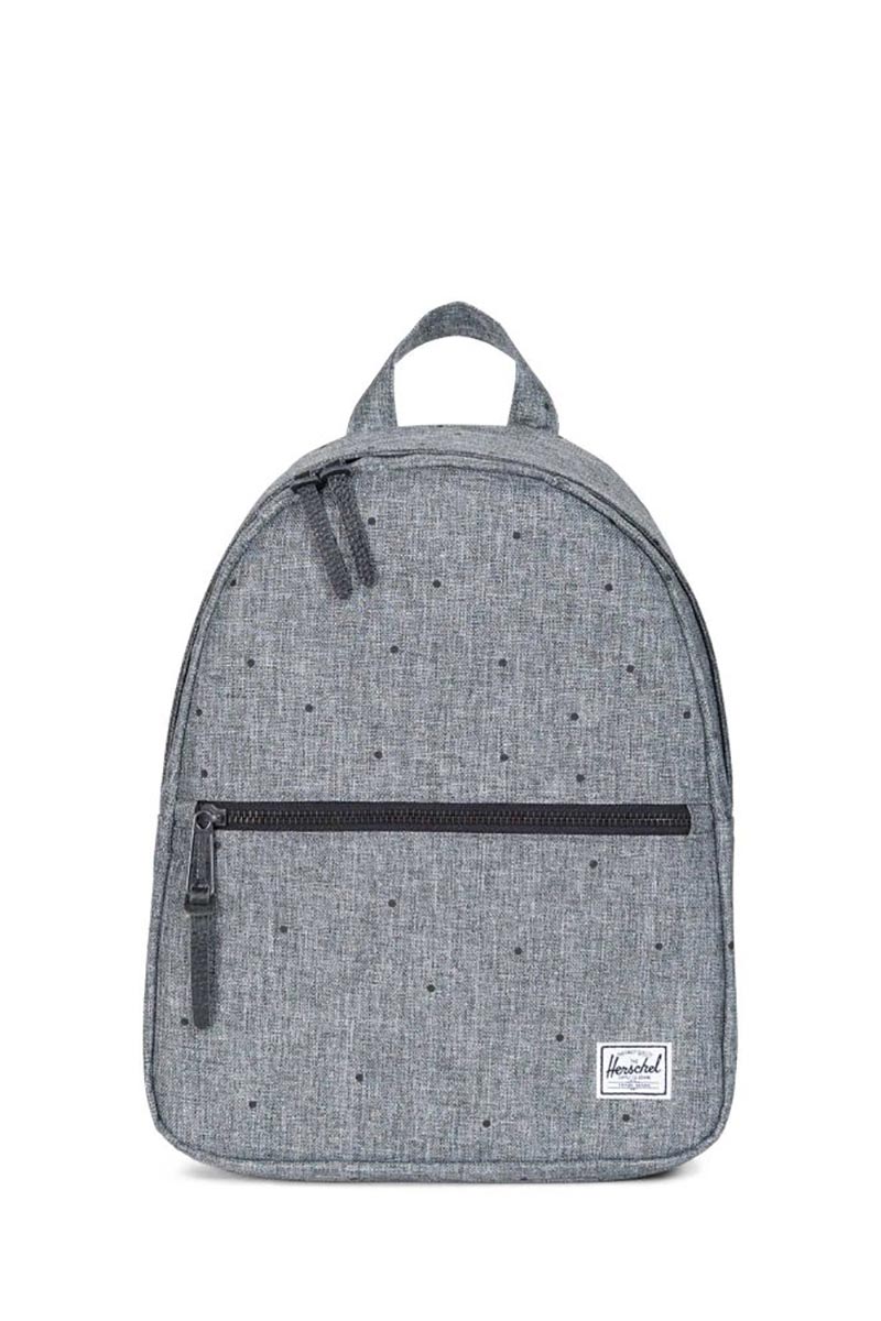 Herschel Supply Co. Town X-small backpack scattered raven crosshatch
