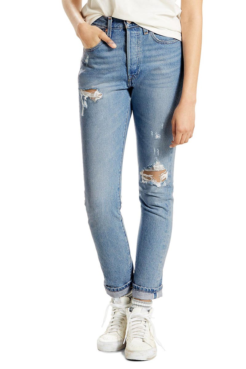 Γυναικείο LEVI'S 501® skinny Jeans cant touch this