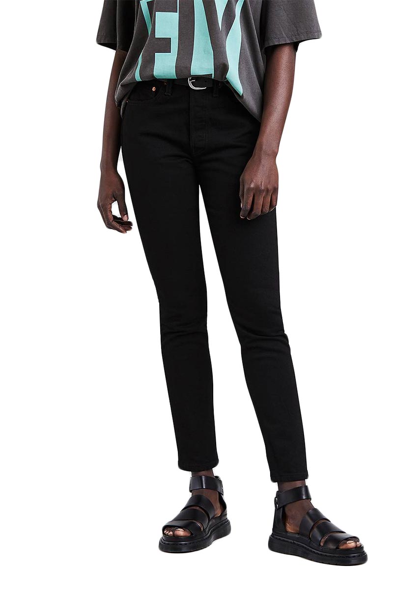 Γυναικείο LEVI'S 501® skinny Jeans black slate