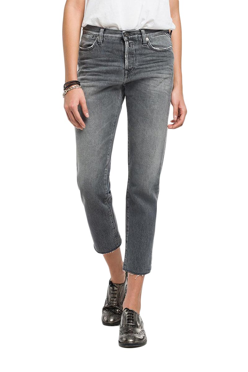 Replay Maddiespa slim-fit jeans grey denim