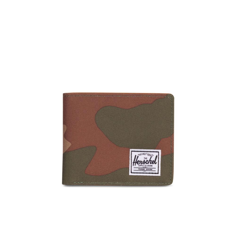 Herschel Supply Co. Hank RFID wallet woodland camo/tan