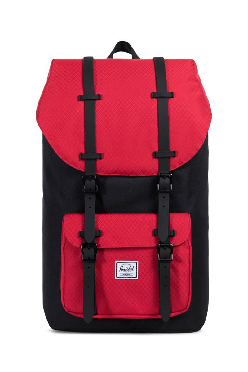 Herschel Supply Co. Little America backpack black/scarlet