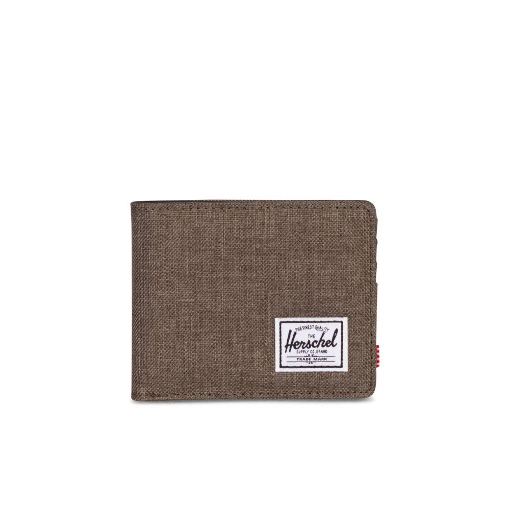 Herschel Supply Co. Roy RFID wallet canteen crosshatch