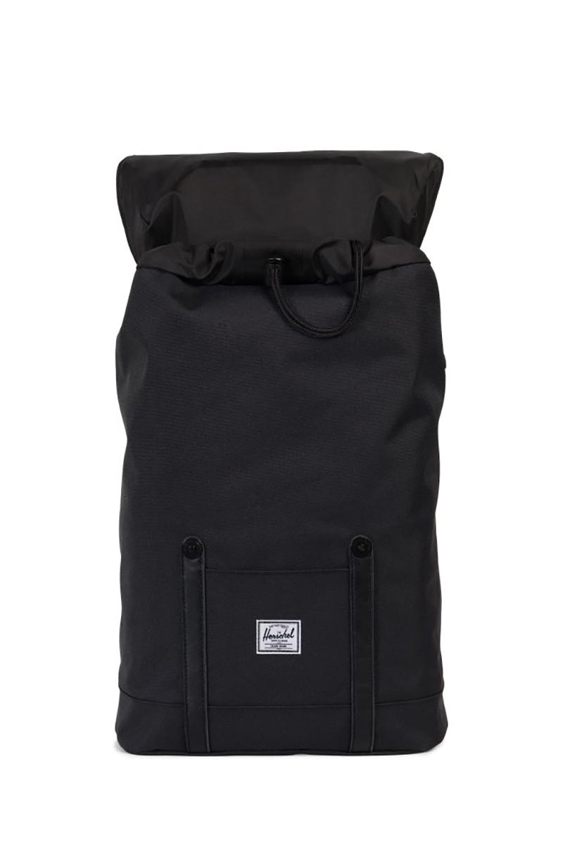 Herschel Retreat mid volume backpack black/black