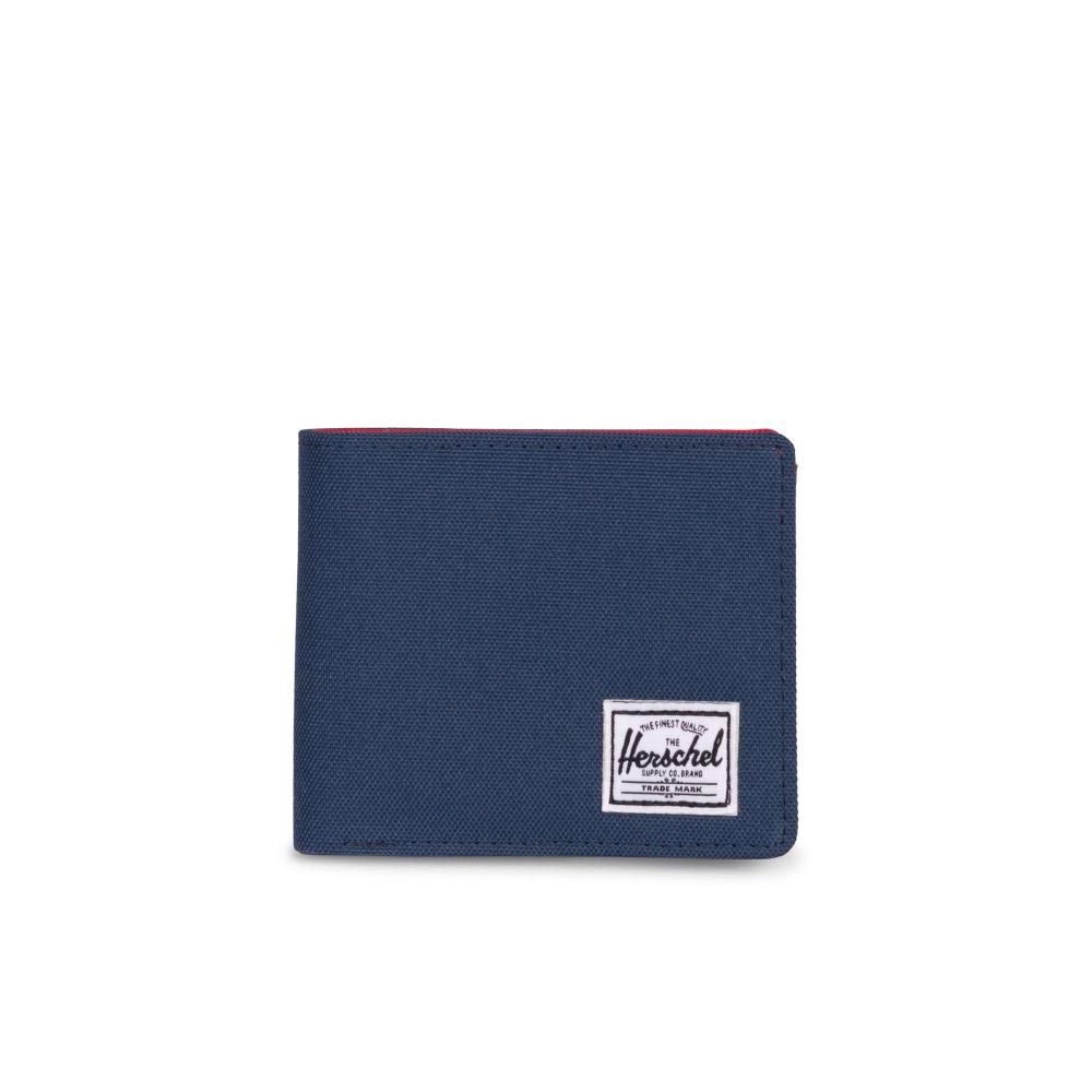 Herschel Supply Co. Roy coin wallet XL navy/red/RFID