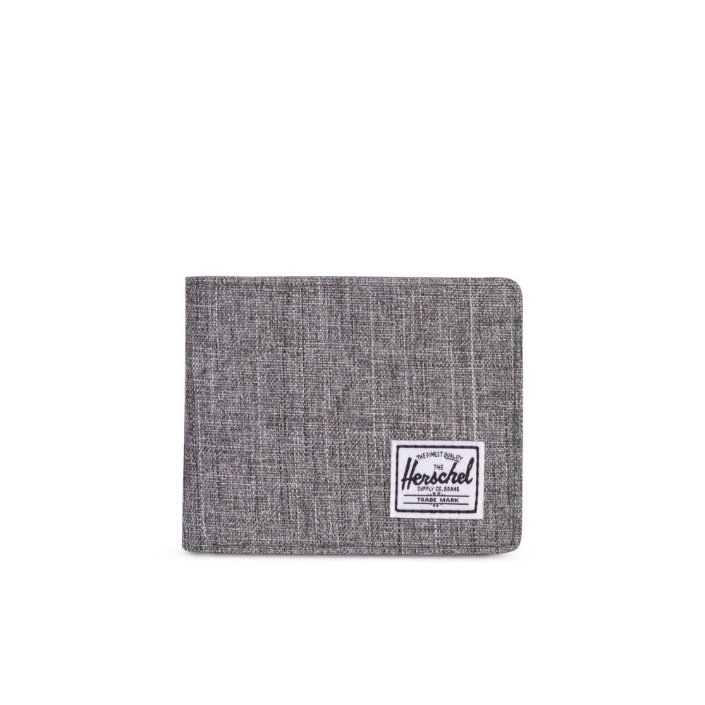 Herschel Supply Co. Roy RFID wallet raven crosshatch