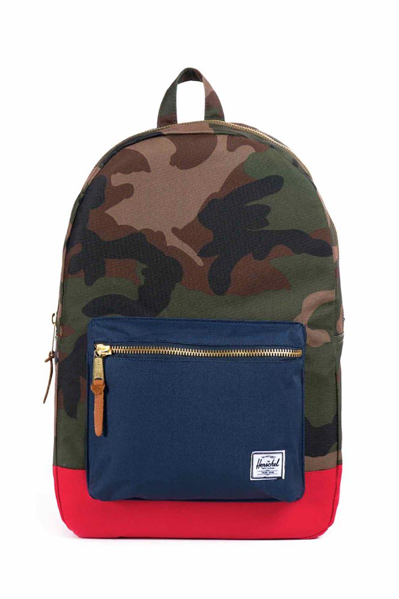 Herschel Supply Co. Settlement backpack camo/navy/red