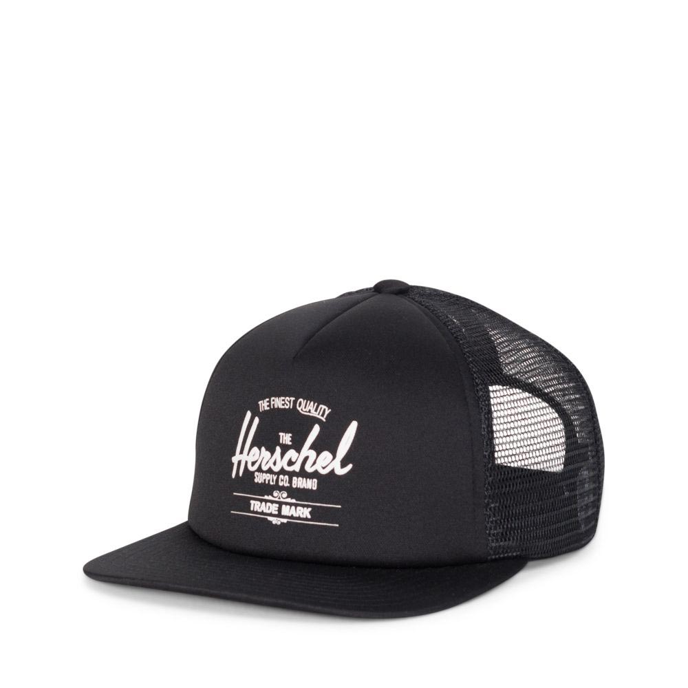 Herschel Supply Co. Whaler mesh cap black