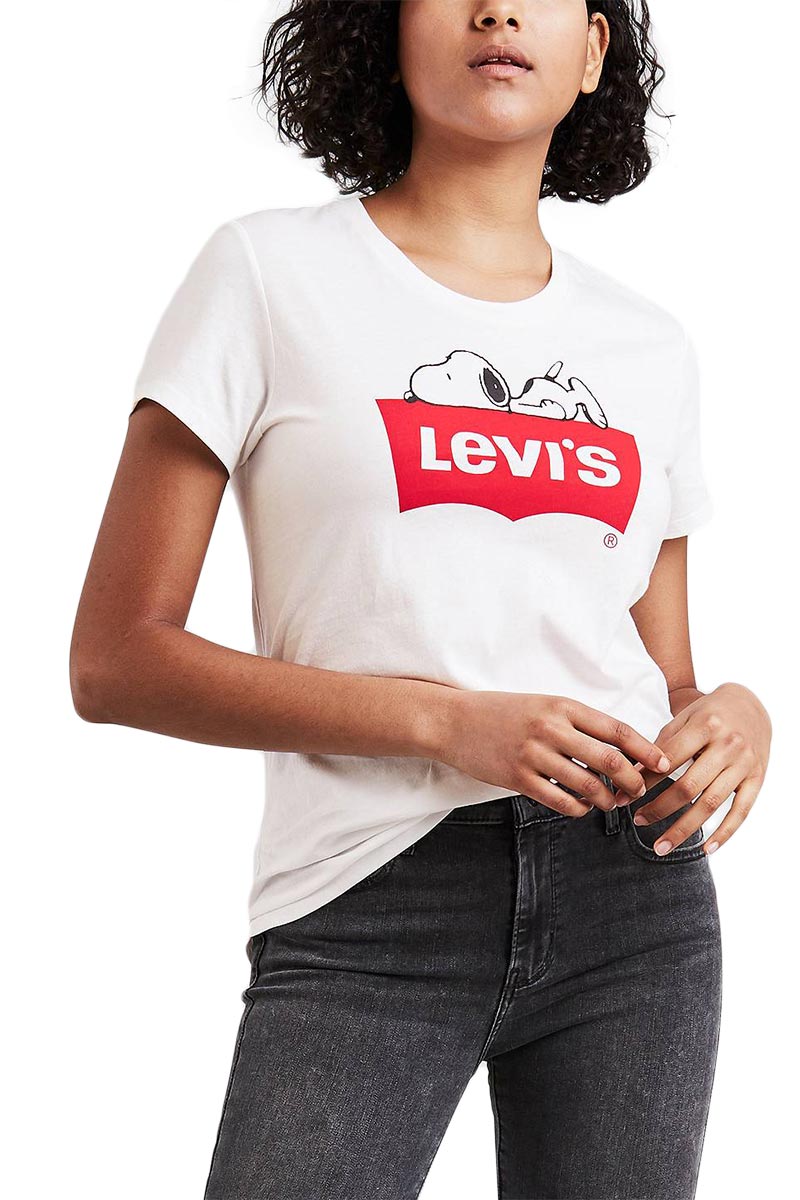levis t shirt snoopy