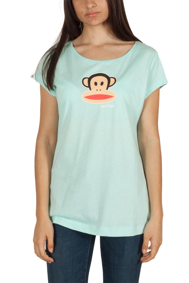 Paul Frank γυναικείο t-shirt Julius Head άκουα