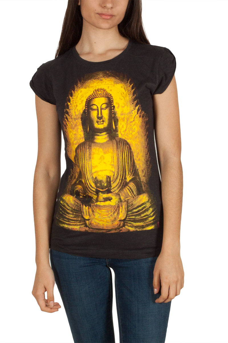 Rude is cool γυναικείο t-shirt "Buddha"