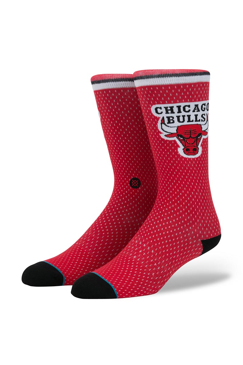 Stance Bulls jersey ανδρικές κάλτσες κόκκινες