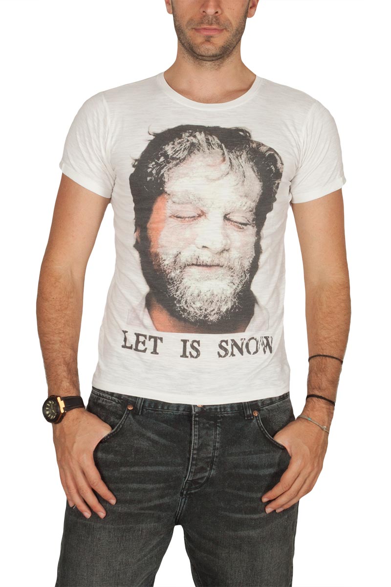 Bflak ανδρικό t-shirt "Snow"