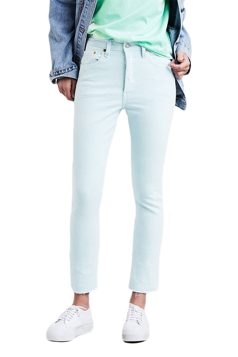 Γυναικείο LEVI'S 501® skinny Jeans acid iced aqua