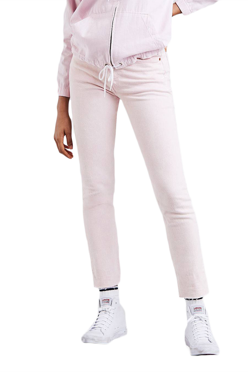 Γυναικείο LEVI'S 501® skinny Jeans acid light lilac