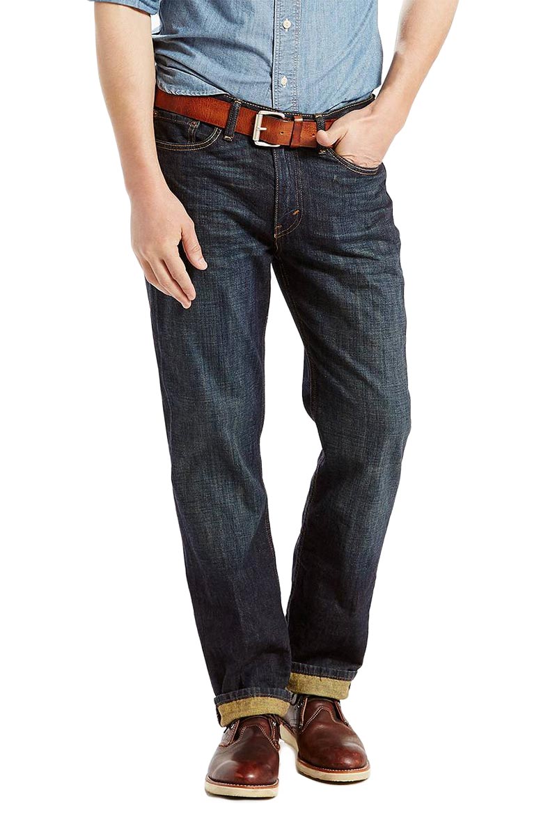 Ανδρικό LEVI'S 514™ straight fit jeans kale
