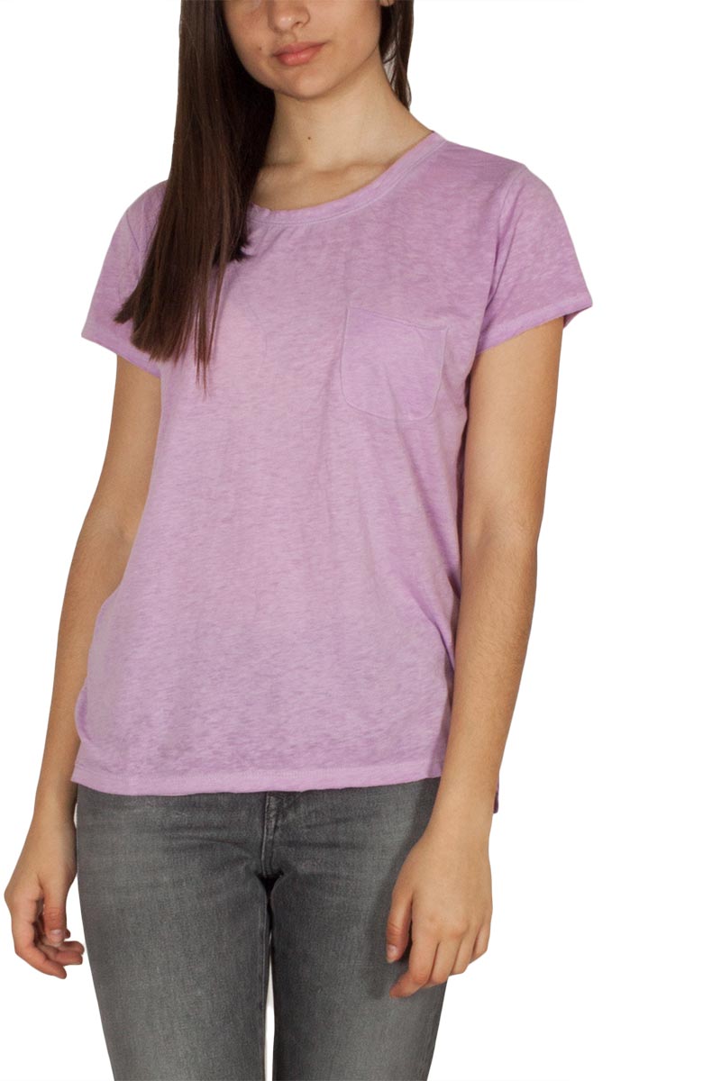 LTB Remosa γυναικείο slub t-shirt ροζ
