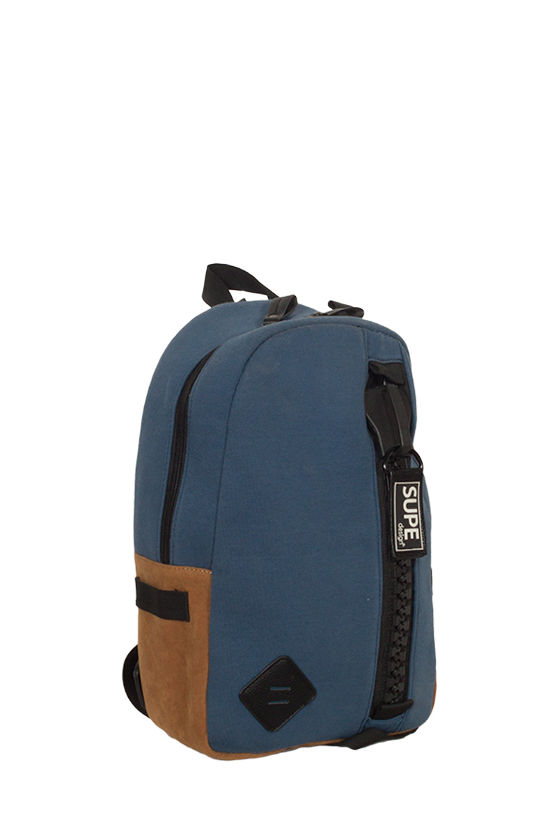 Supe Design mini backpack navy