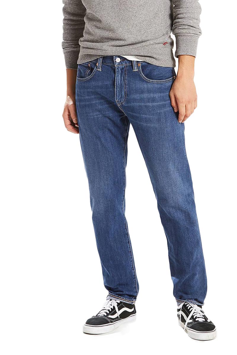 levi's 502 regular taper fit stretch jeans